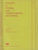 Rivista di storia della storiografia moderna anno II, n 1, 1981