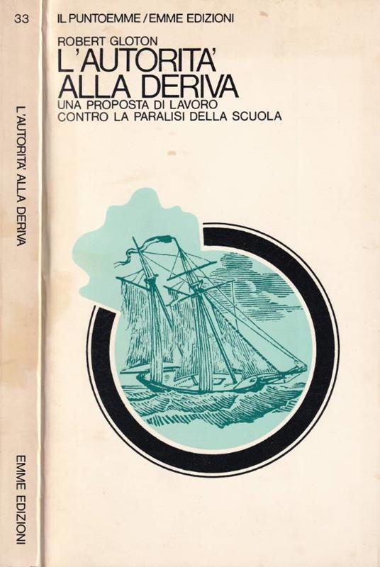 L' autorità alla deriva - copertina
