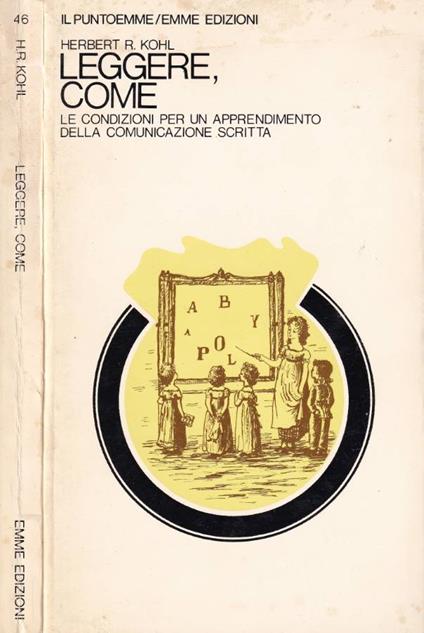 Leggere, come - copertina