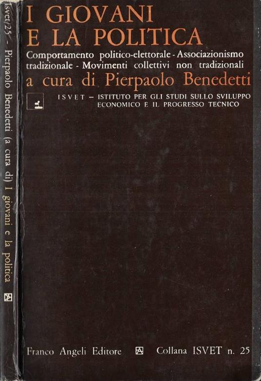 I giovani e la politica - copertina