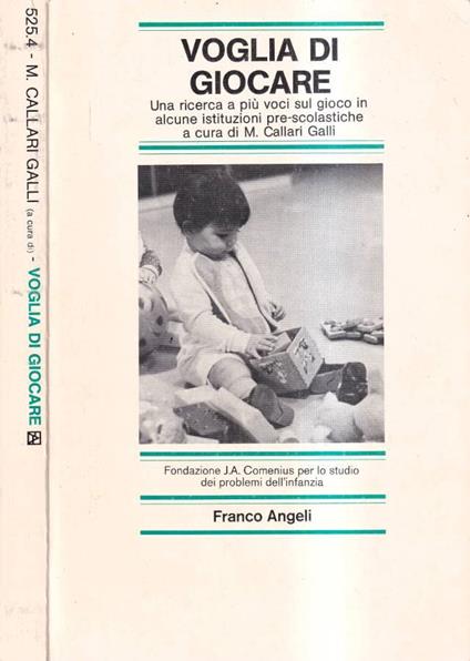 Voglia di giocare - copertina