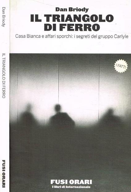 Il triangolo di ferro - copertina