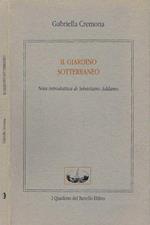 Il giardino sotterraneo
