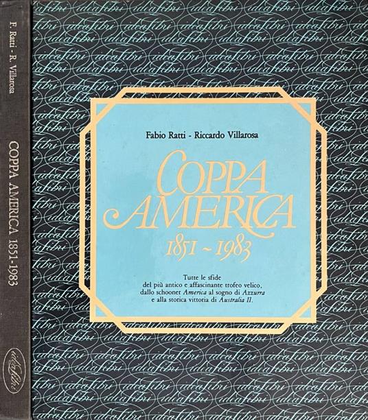Coppa America 1851-1983 - copertina
