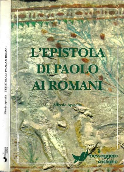 L' epistola di Paolo ai romani - copertina