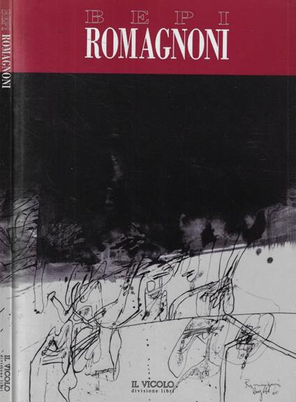 Bepi Romagnoni - copertina