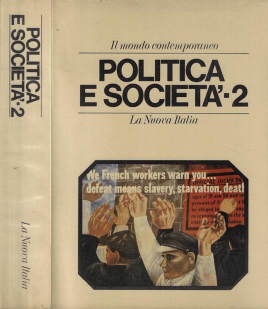 Politica e società- 2 - copertina