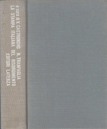 Storia della stampa italiana vol II - copertina