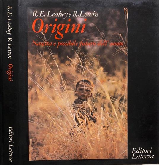 Origini - copertina