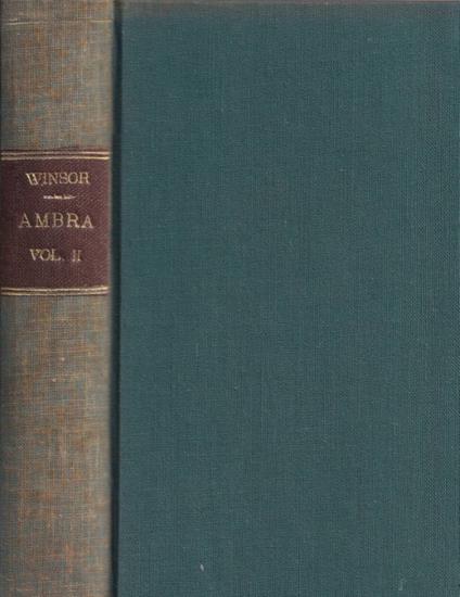 Ambra, vol. II - copertina