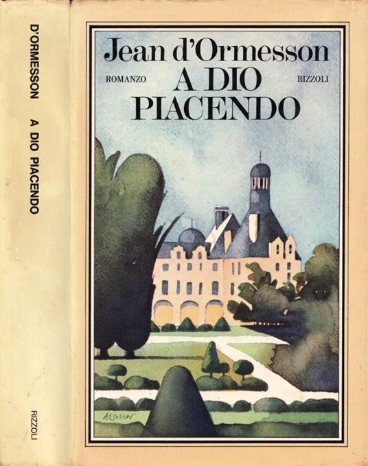 A Dio piacendo - copertina