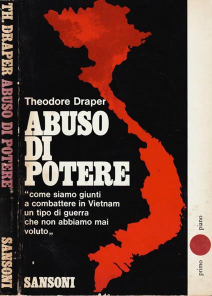 Abuso di potere - copertina