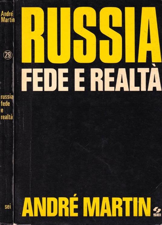 Russia fede e realtà - copertina