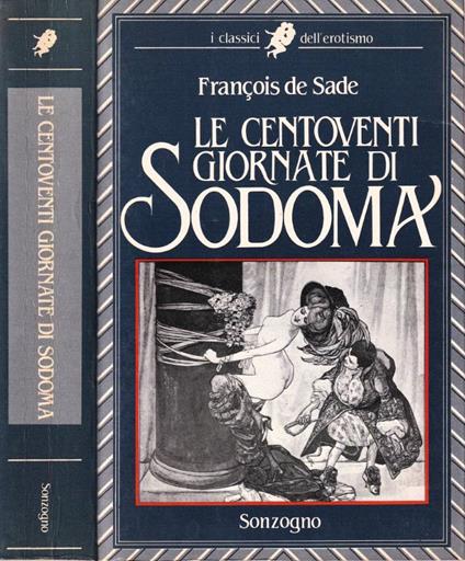 Le centoventi giornate di Sodoma - copertina