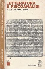 Letteratura e psicoanalisi