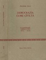Democrazia come civiltà