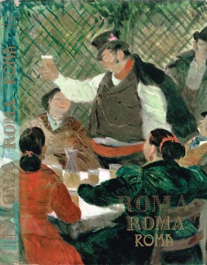 Roma Roma Roma - Livio Apolloni - copertina