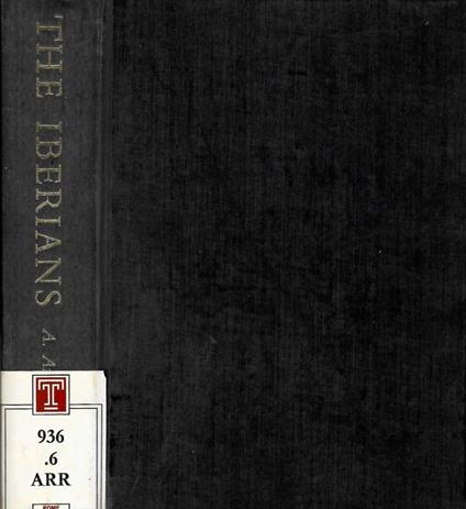 The Iberians - Antonio Arribas - copertina