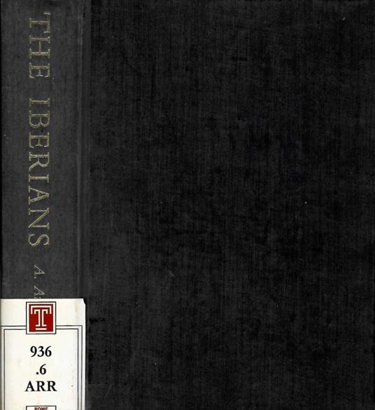 The Iberians - Antonio Arribas - copertina