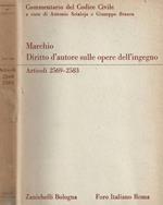 Del marchio del diritto d'Autore sulle opere dell'ingegno letterarie e artistiche. Articoli 2569-2583
