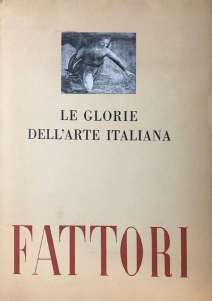 Fattori - Renzo Baldaccini - copertina