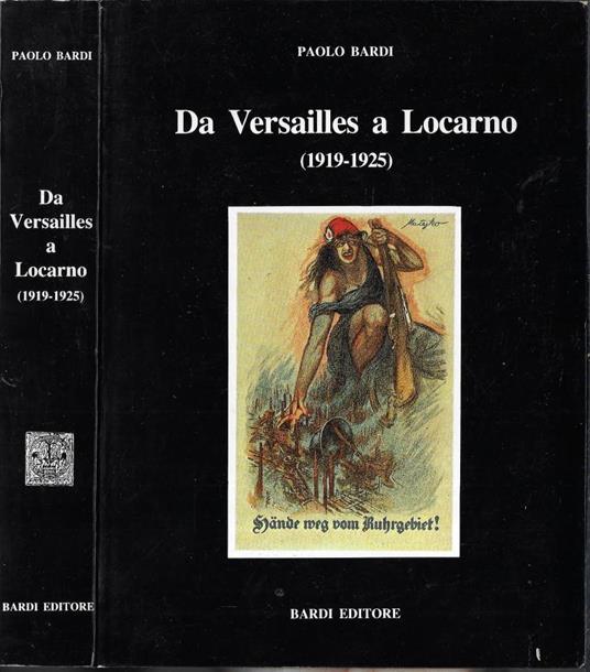 Da Versailles a Locarno - Paolo Bardi - copertina