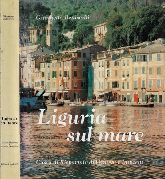 Liguria sul mare - Giannetto Beniscelli - copertina