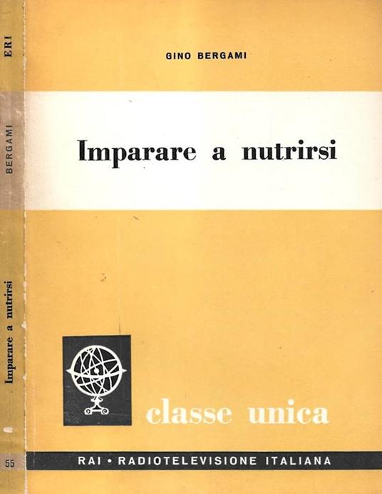 Imparare a nutrirsi - Gino Bergami - copertina