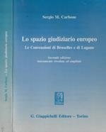 Lo spazio giudiziario europeo
