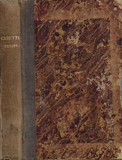 Massimo - Domenico Carutti - copertina