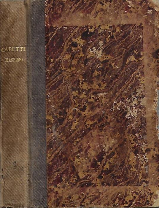 Massimo - Domenico Carutti - copertina