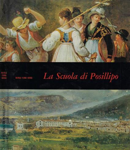 La scuola di Posillipo - Raffaello Causa - copertina