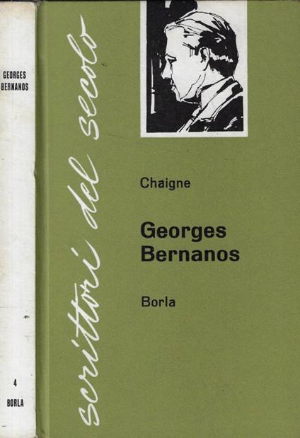 Georges Bernanos - Louis Chaigne - copertina