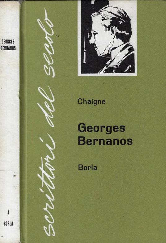 Georges Bernanos - Louis Chaigne - copertina
