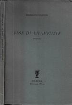 Fine di un' amicizia ( Autografo )