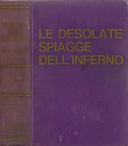Le desolate spiagge dell'Inferno - Boyd Cochrell - copertina