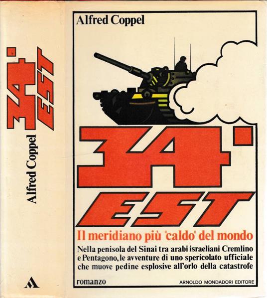 34° est - Alfred Coppel - copertina