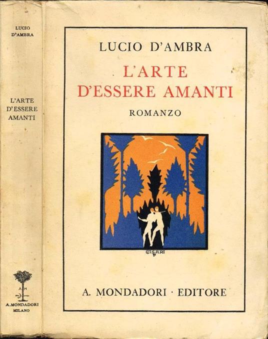 L' arte d'essere amanti - Lucio D'Ambra - copertina