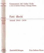 Dei fatti illeciti Articoli 2043-2059