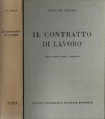 Il contratto di lavoro