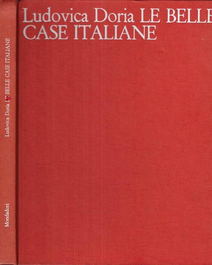 Le belle case italiane - Ludovica Doria - copertina