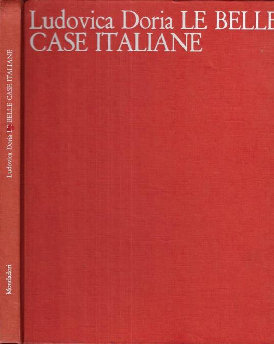 Le belle case italiane - Ludovica Doria - copertina