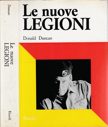 Le nuove legioni - Donald Duncan - copertina