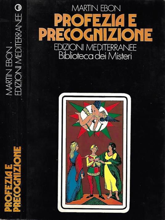 Profezia e precognizione - Martin Ebon - copertina