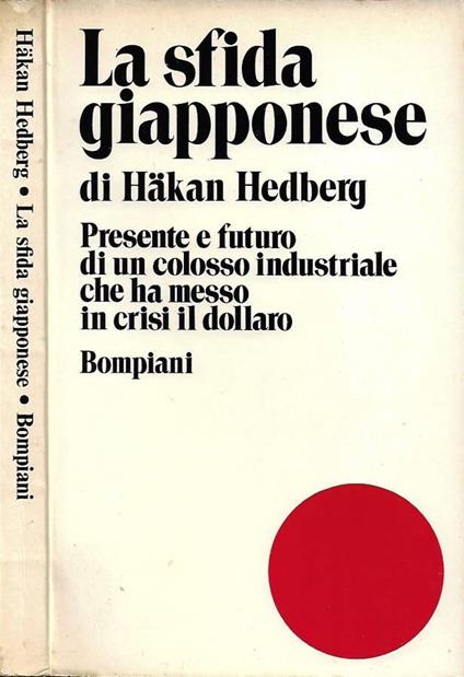 La sfida giapponese - Hakan Hedberg - copertina