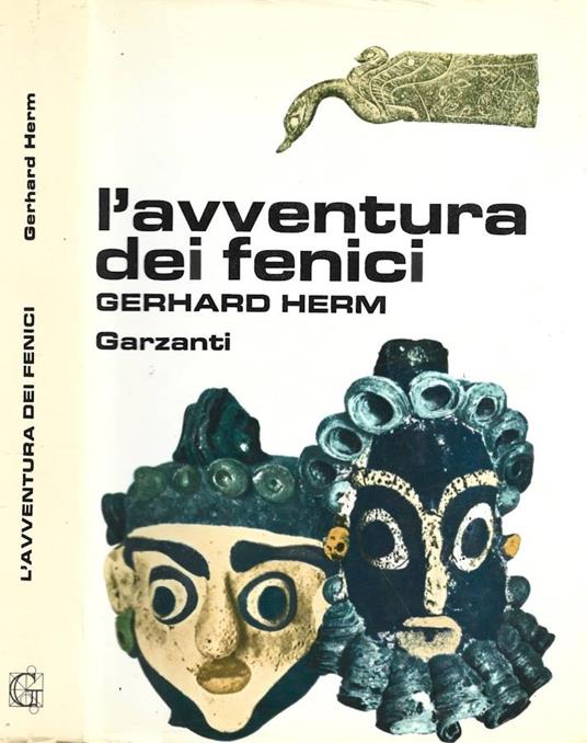 L' avventura dei Fenici - Gerhard Herm - copertina