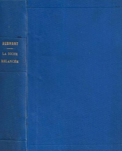 La Biche relancée - Abel Hermant - copertina