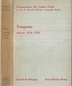 Trasporto Articoli 1678 - 1702
