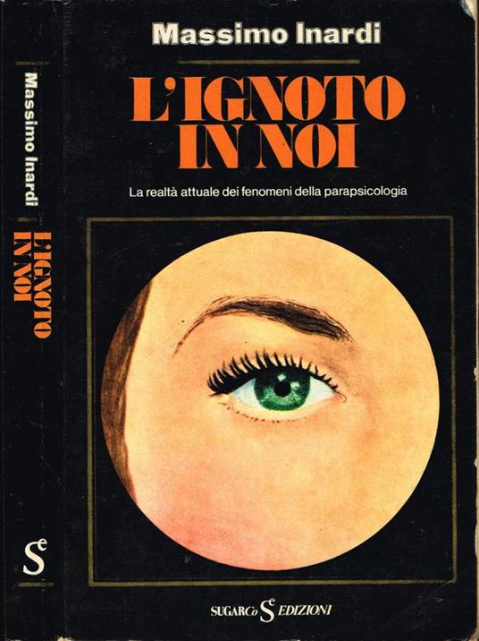 L' ignoto in noi - Massimo Inardi - copertina