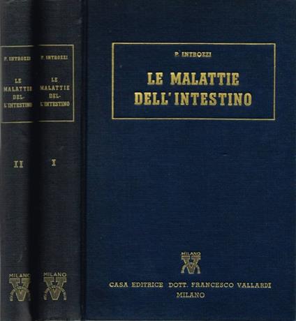 Le malattie dell'intestino - Paolo Introzzi - copertina